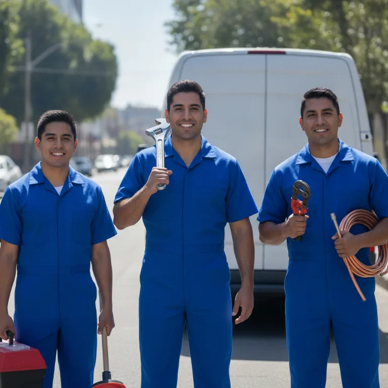 Plomero equipo en Cuautitlan Izcalli